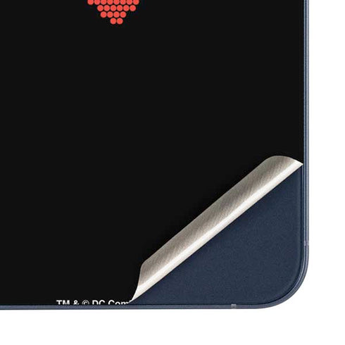 DC Comics Superman Logo Pixels Galaxy A35 5G Skin